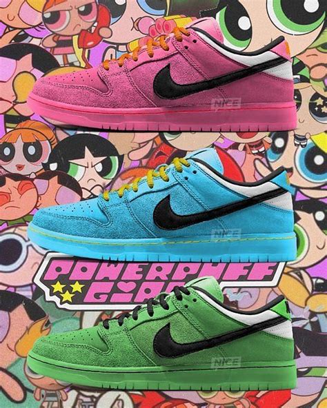 powerpuff girls sb dunks price